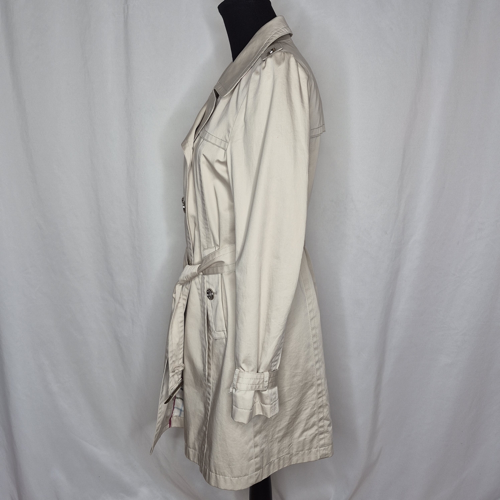 Coach Heritage Series Double-Breasted Belted Trench Coat - Size M - Picture 2 of 16